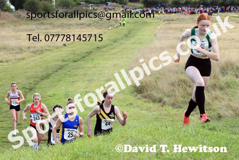 Girls under-15s, 2022 Start Fitness NEHL, Wrekenton. Photo: David T. Hewitson/Sports for All Pics